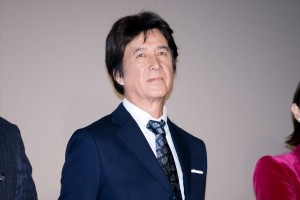 映画『記憶にございません！』初日舞台挨拶に登場した草刈正雄