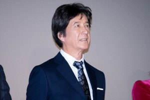 映画『記憶にございません！』初日舞台挨拶に登場した草刈正雄