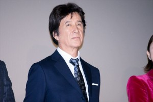 映画『記憶にございません！』初日舞台挨拶に登場した草刈正雄