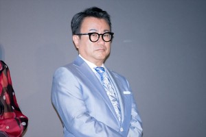 映画『記憶にございません！』初日舞台挨拶に登場した三谷幸喜監督
