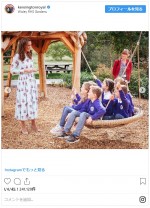 ※「ケンジントン宮殿」インスタグラム