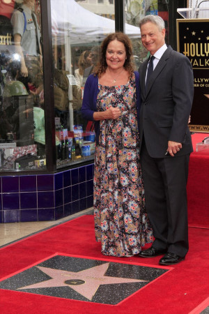 ゲイリー・シニーズ＆妻モイラ・ハリス