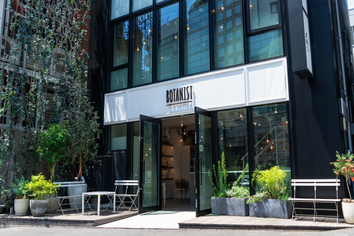 BOTANIST cafeに限定スキンケアメニュー登場