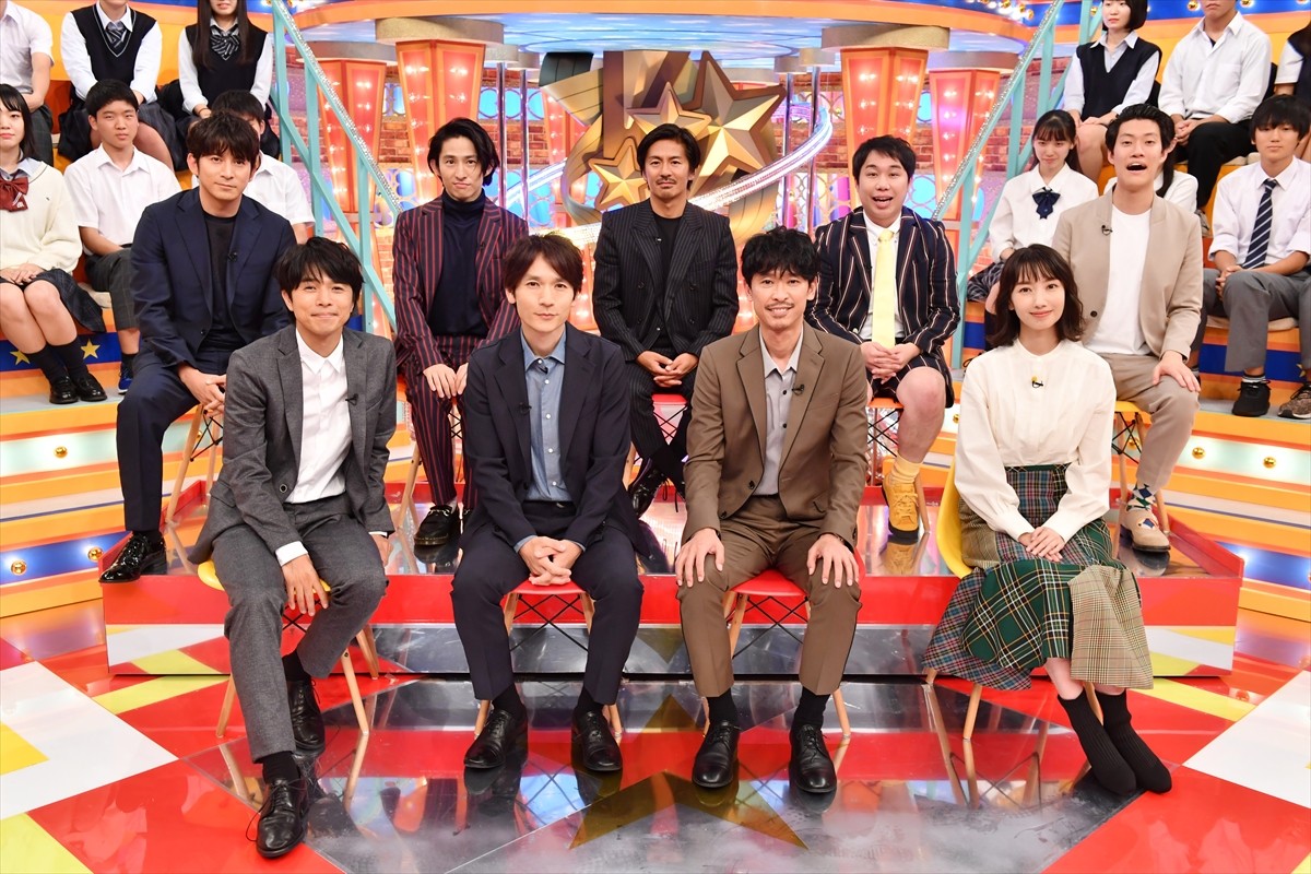 V6・森田剛、バイきんぐ・小峠への愛が炸裂「笑う顔すごいかわいい」