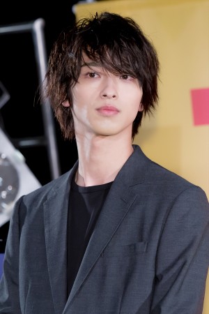 『横浜流星　2020年カレンダー』発売記念イベントに登場した横浜流星