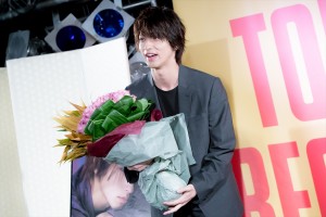 『横浜流星　2020年カレンダー』発売記念イベントに登場した横浜流星