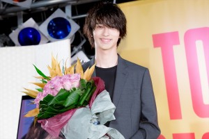 『横浜流星　2020年カレンダー』発売記念イベントに登場した横浜流星