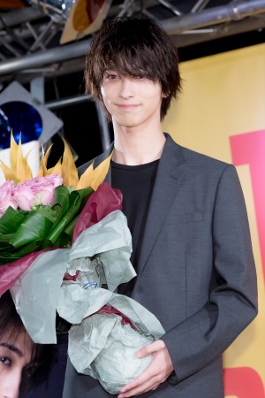 『横浜流星　2020年カレンダー』発売記念イベントに登場した横浜流星