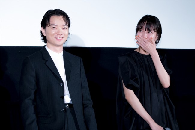 『最初の晩餐』完成披露試写会の様子