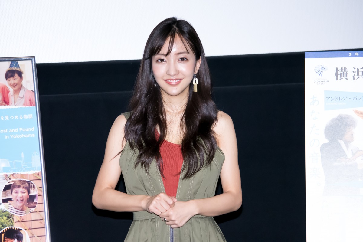 板野友美、横浜での中学生時代「ませたデートとかしてました」