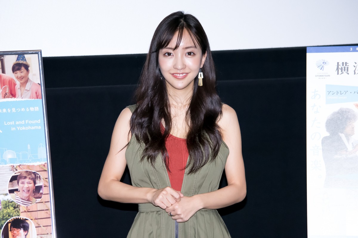 板野友美、横浜での中学生時代「ませたデートとかしてました」