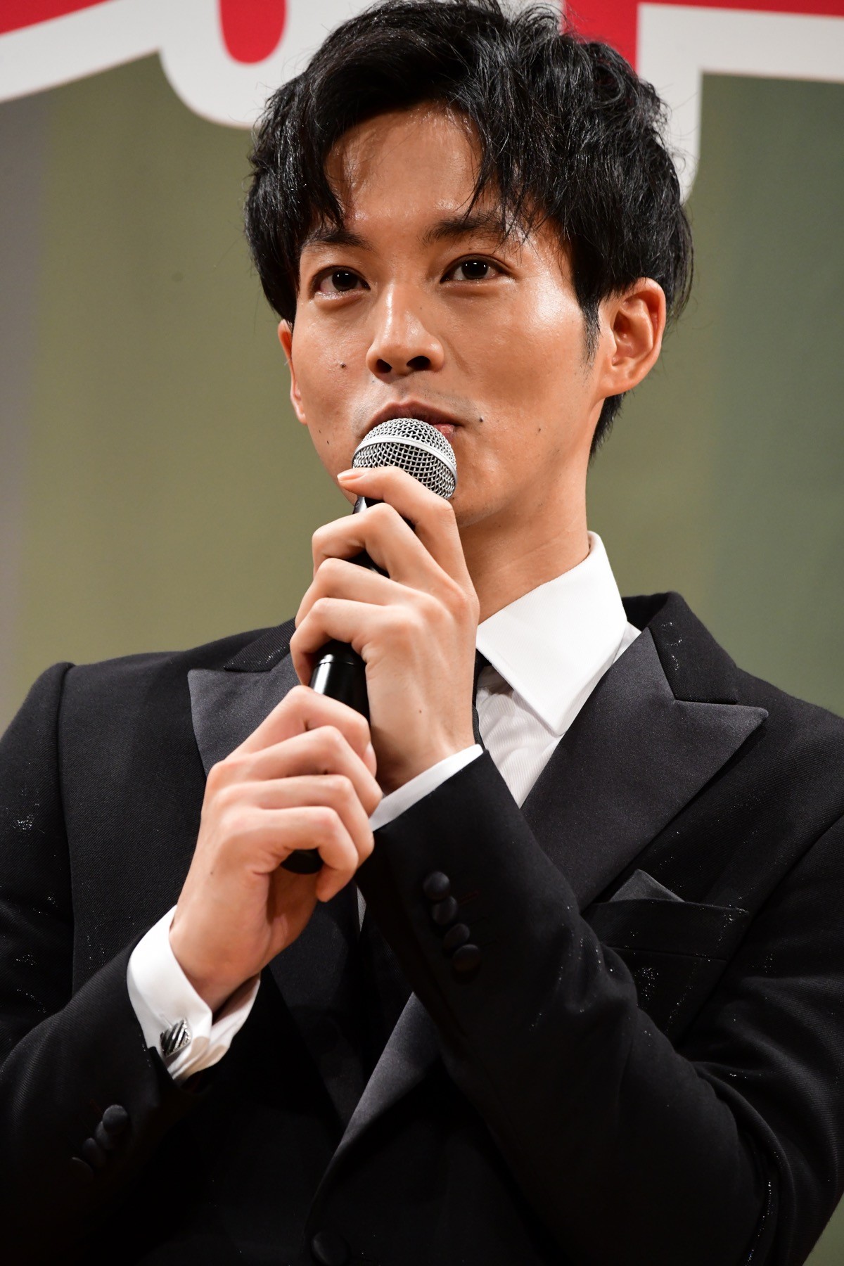 松岡茉優、松坂桃李にイジり「子鹿みたい」 松坂は照れ笑い「本当にねえ」