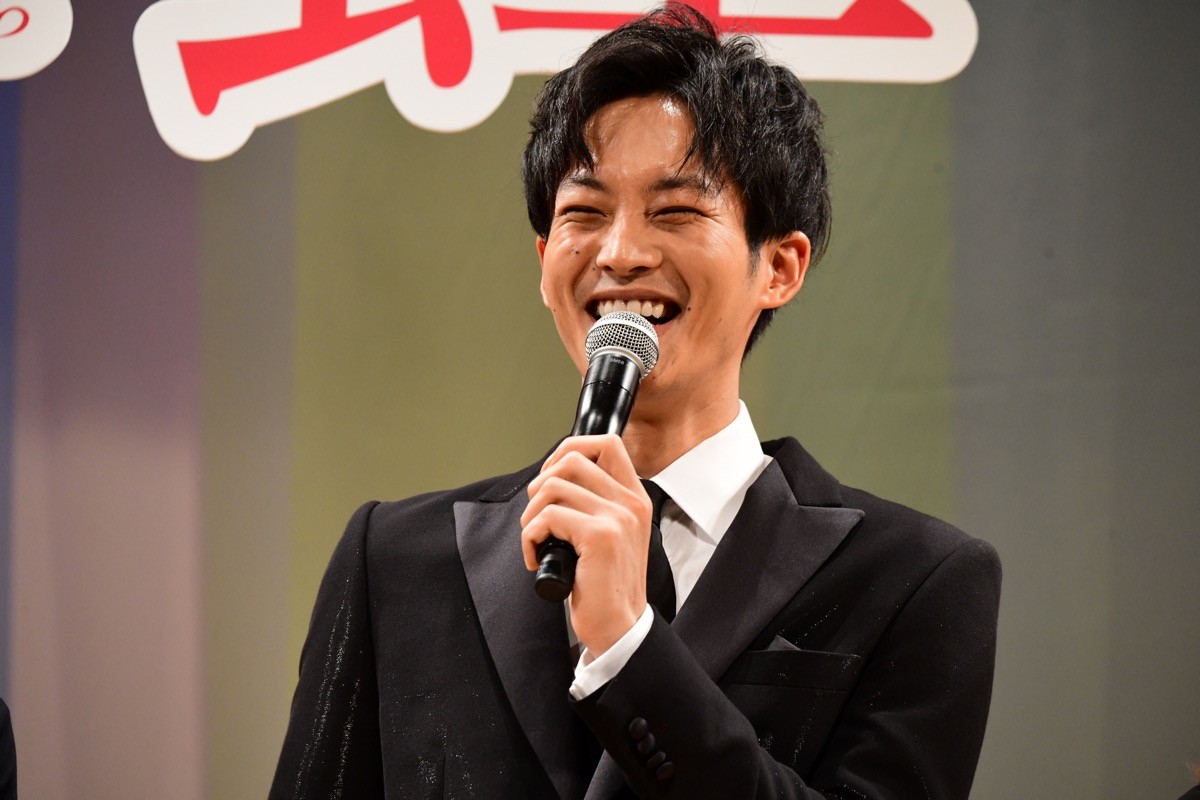 松岡茉優、松坂桃李にイジり「子鹿みたい」 松坂は照れ笑い「本当にねえ」