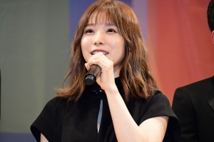 『蜜蜂と遠雷』完成披露イベントにて松岡茉優