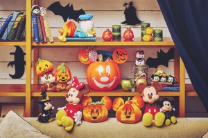 ディズニーストアからハロウィーン関連商品が登場