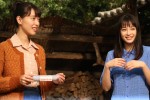 「NHK連続テレビ小説　バトンタッチセレモニー」（左から）戸田恵梨香、広瀬すず