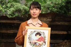 「NHK連続テレビ小説　バトンタッチセレモニー」にて戸田恵梨香