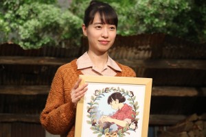 「NHK連続テレビ小説　バトンタッチセレモニー」にて戸田恵梨香