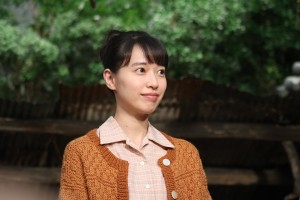 「NHK連続テレビ小説　バトンタッチセレモニー」にて戸田恵梨香