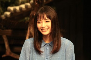 「NHK連続テレビ小説　バトンタッチセレモニー」にて広瀬すず