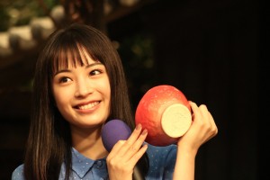 「NHK連続テレビ小説　バトンタッチセレモニー」にて広瀬すず