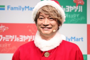 ファミクリをヨヤクリ！クリスマスイベントに登場した香取慎吾