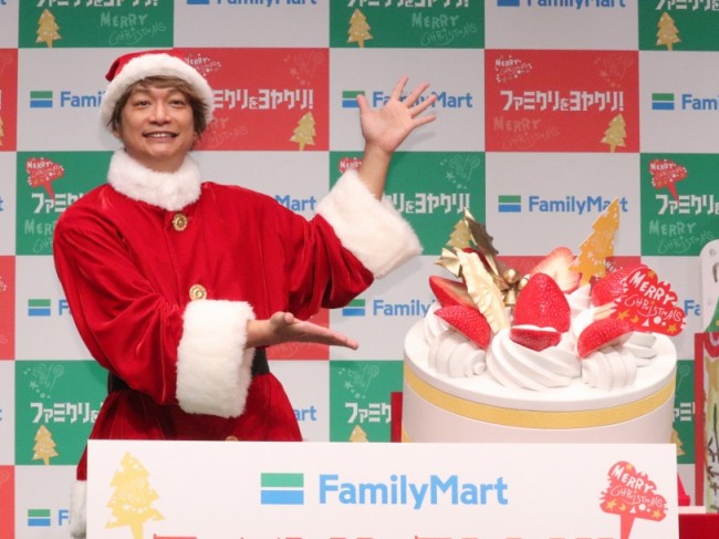 ファミクリをヨヤクリ！クリスマスイベントに登場した香取慎吾