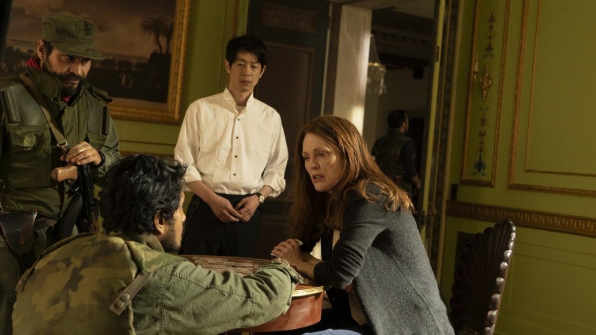ジュリアン・ムーア×渡辺謙×加瀬亮『ベル・カント とらわれのアリア』予告解禁