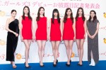 「C.C.ガールズ3」デビューお披露目記者発表会にて