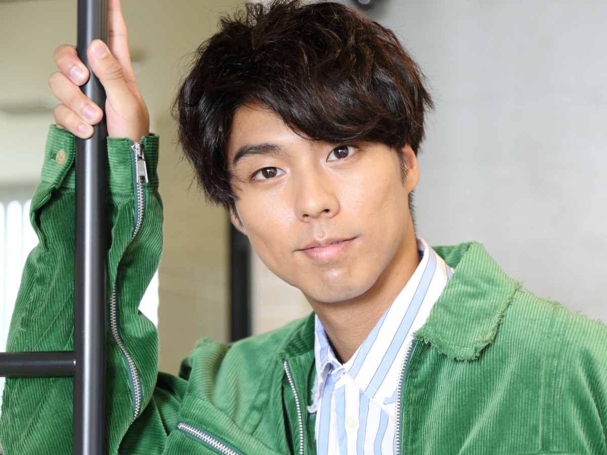 小野塚勇人、「熟成ワインにように、深い魅力のある俳優になりたい」