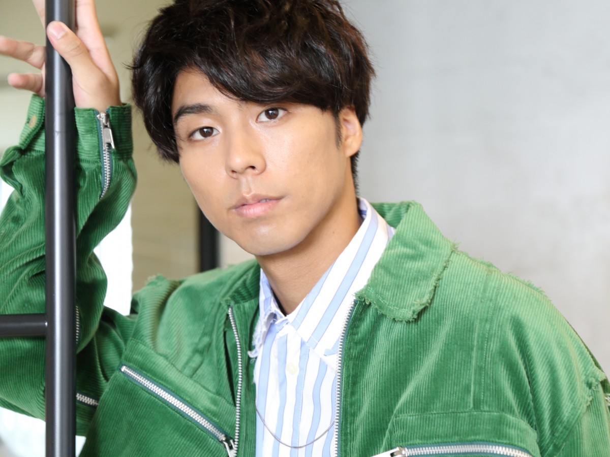 小野塚勇人、「熟成ワインにように、深い魅力のある俳優になりたい」