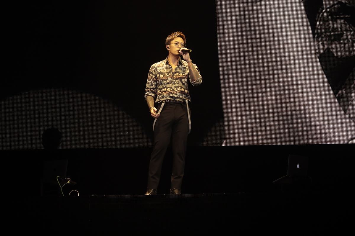 『HiGH&LOW THE WORST』VS「THE RAMPAGE from EXILE TRIBE」完成披露試写会&PREMIUM LIVE SHOWにサプライズで登場した数原龍友