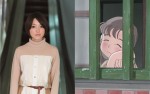 映画『この世界の（さらにいくつもの）片隅に』（左から）テルを演じる花澤香菜とテルのキャラクタービジュアル