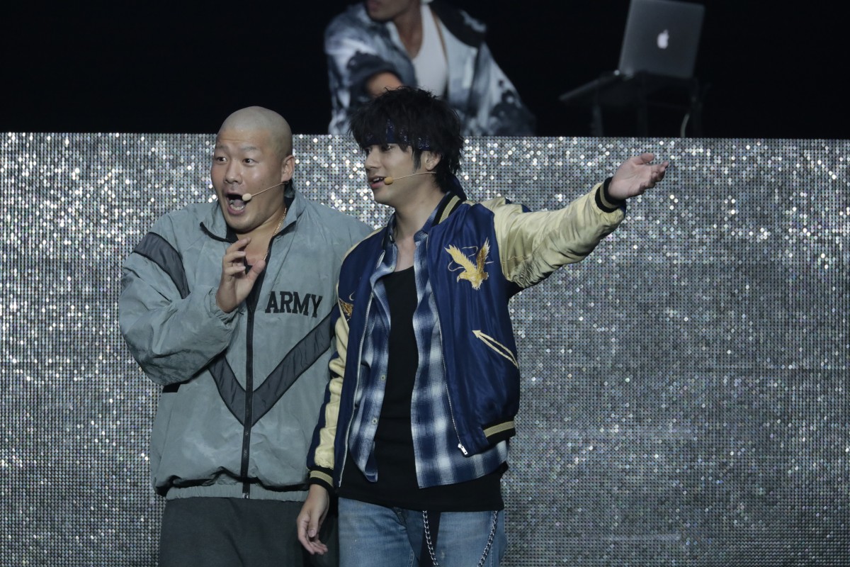 数原龍友、THE RAMPAGEライブに出演　ソロ楽曲披露に会場熱狂
