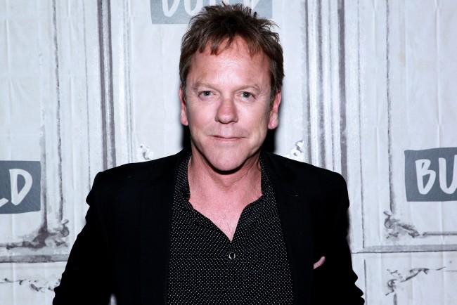 Kiefer Sutherland、キーファー・サザーランド