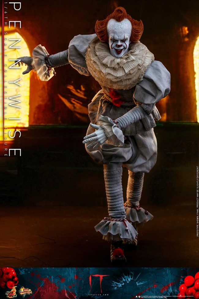 写真）『IT／イット』ペニーワイズがフィギュア化！ 赤い風船や