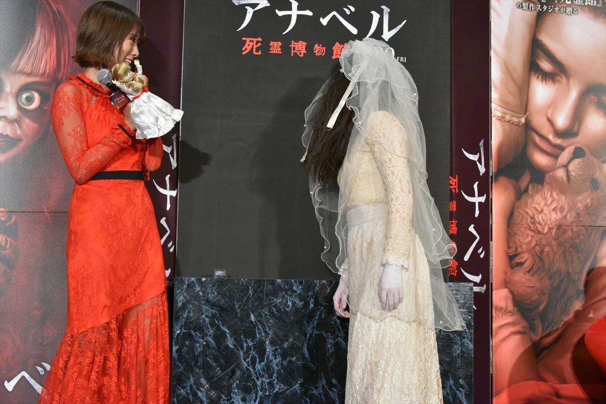 アナベル人形の呪い？　夏菜が不思議体験を告白「謎の熱が3日間出続けた」