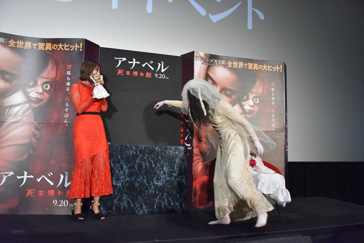 アナベル人形の呪い？　夏菜が不思議体験を告白「謎の熱が3日間出続けた」