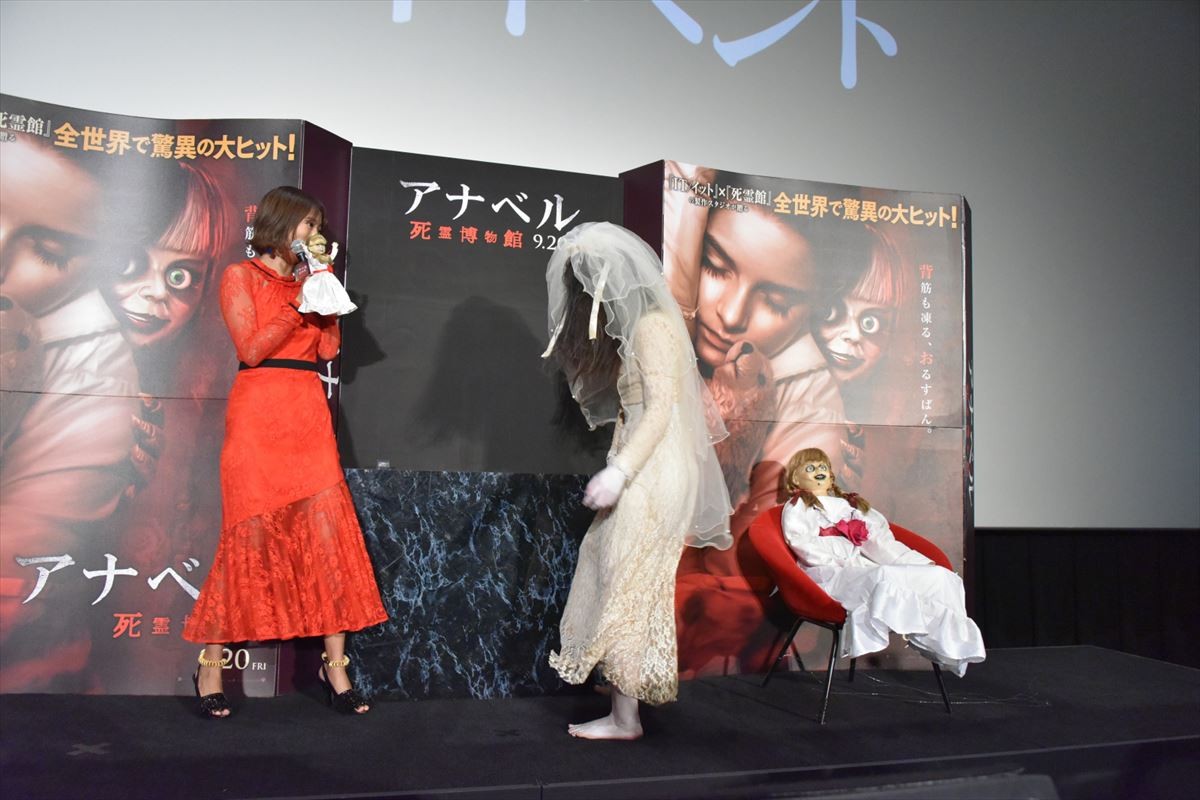 アナベル人形の呪い？　夏菜が不思議体験を告白「謎の熱が3日間出続けた」