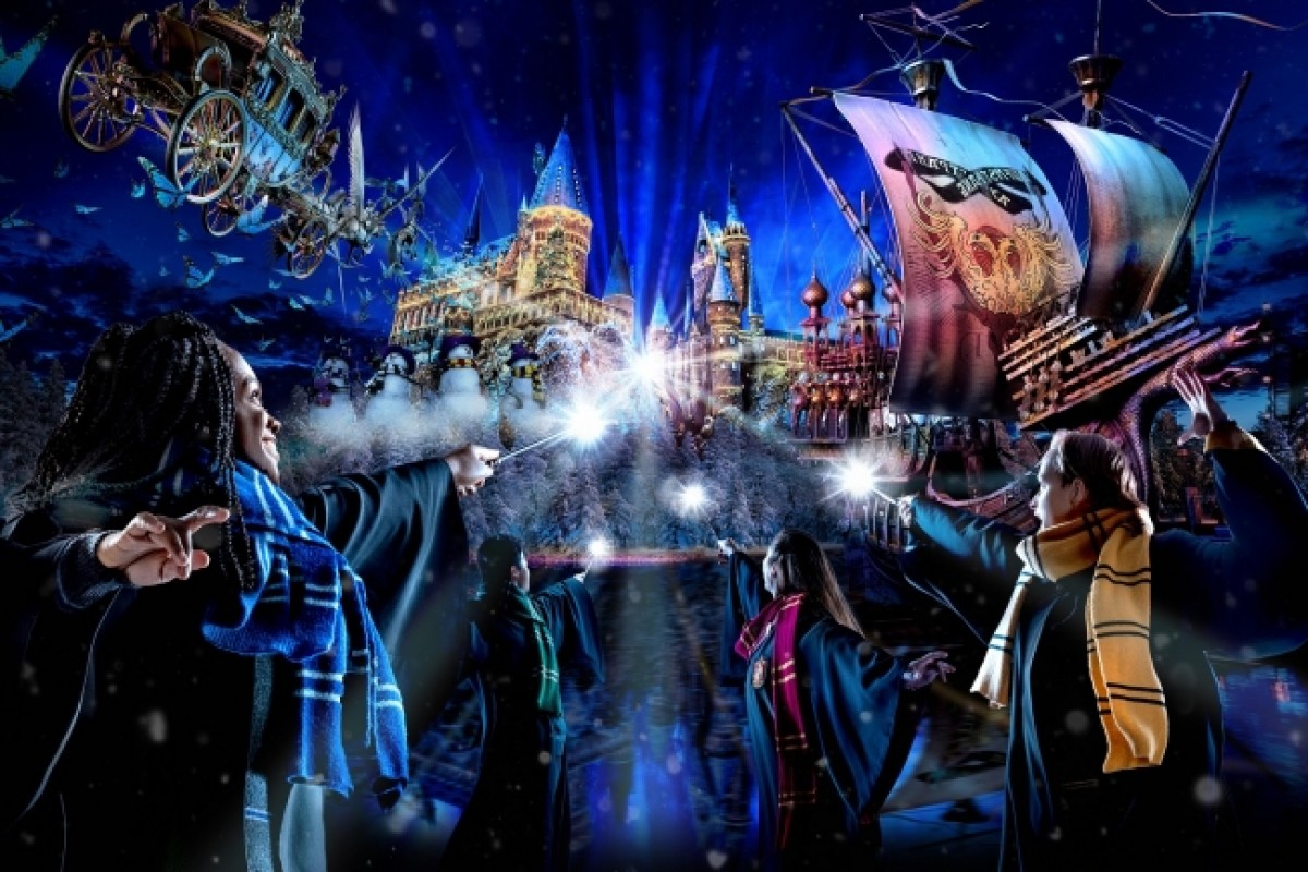 USJ『ハリー・ポッター』エリアで、冬限定イベント！　聖なる夜を祝す大魔法物語