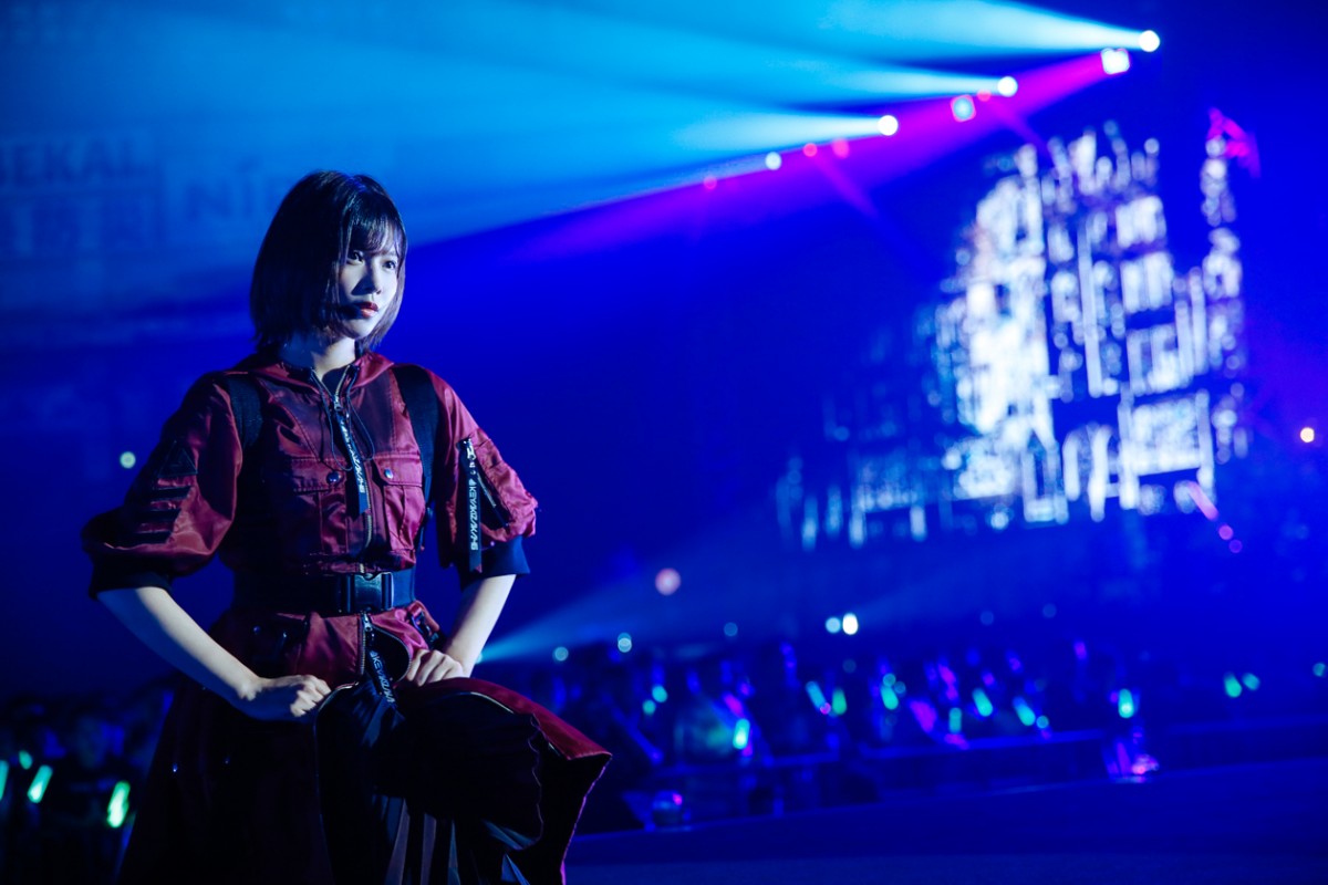 ＜欅坂46東京ドーム＞「平手に始まり、平手に終わる」平手友梨奈、5万人をくぎ付けに