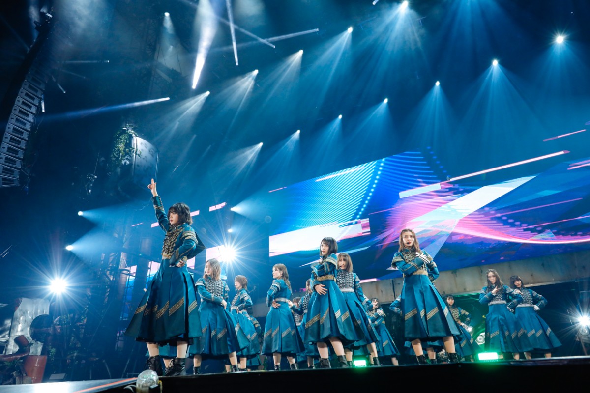 ＜欅坂46東京ドーム＞「不協和音」披露で5万人、驚きと割れるような歓声