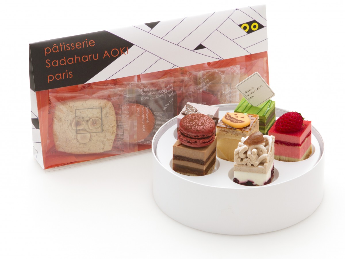 ハロウィン限定発売！「パティスリー・サダハル・アオキ・パリ」秋の新作スイーツ