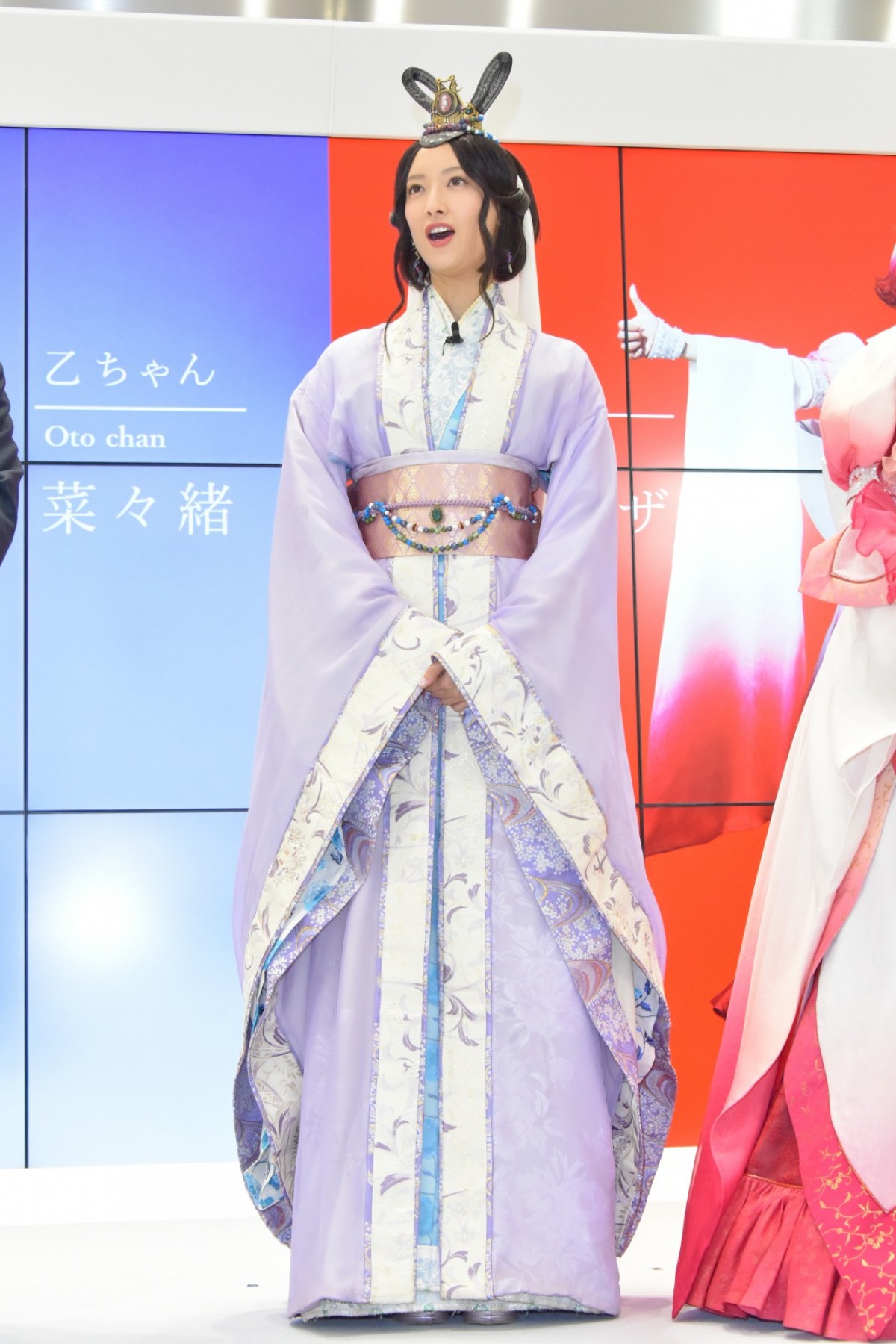 池田エライザ、“親指姫”姿をイベント初披露「スゴく楽しみにしていた」