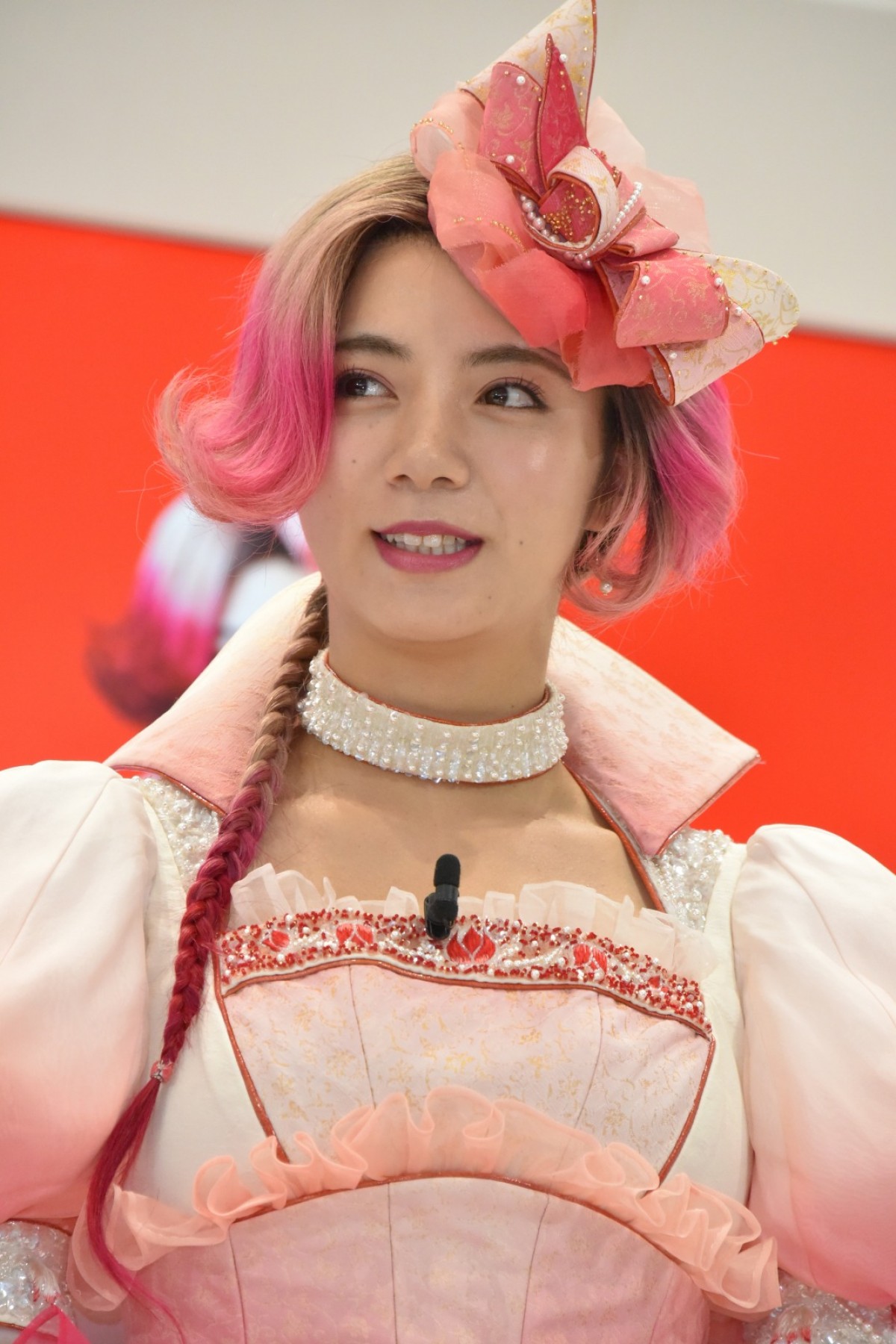池田エライザ、“親指姫”姿をイベント初披露「スゴく楽しみにしていた」