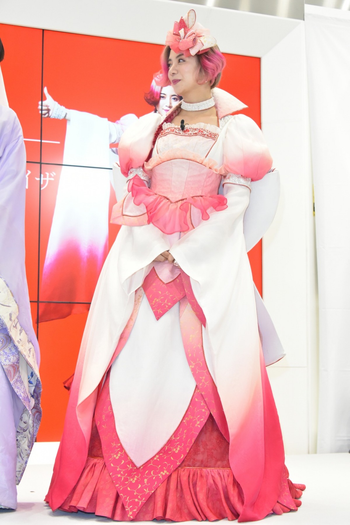 池田エライザ、“親指姫”姿をイベント初披露「スゴく楽しみにしていた」