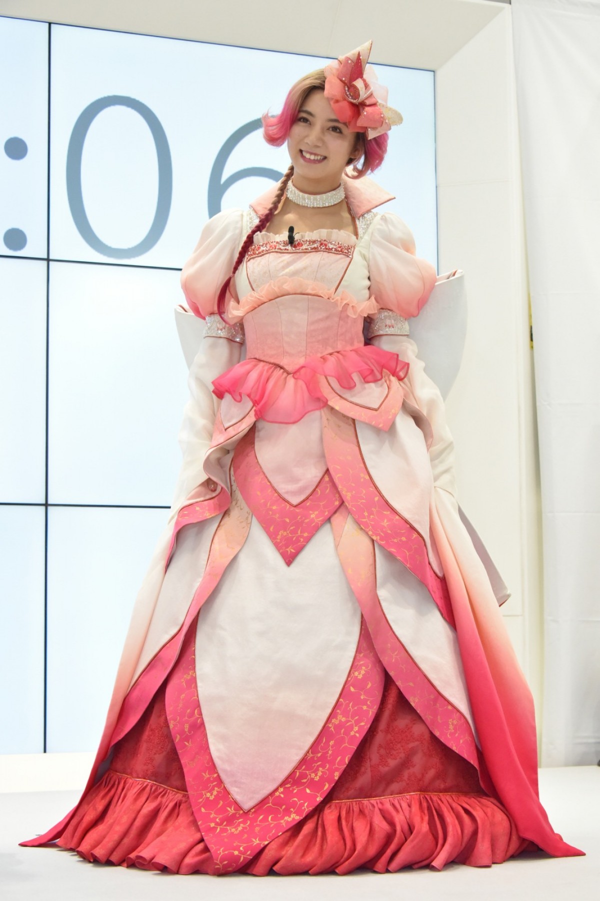 池田エライザ、“親指姫”姿をイベント初披露「スゴく楽しみにしていた」