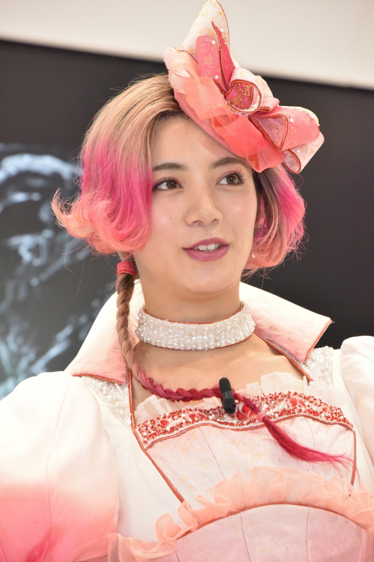 池田エライザ、“親指姫”姿をイベント初披露「スゴく楽しみにしていた」
