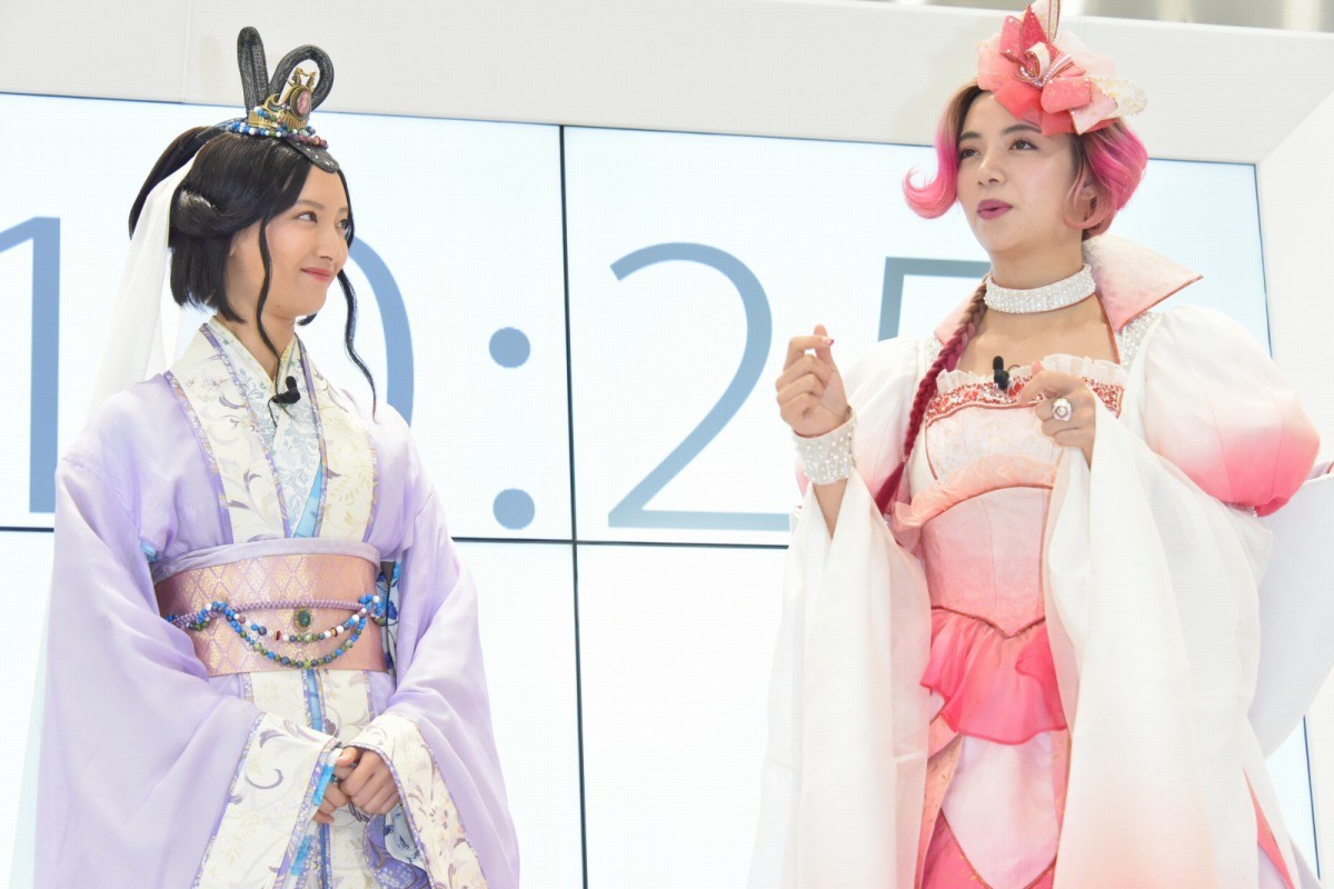 池田エライザ、“親指姫”姿をイベント初披露「スゴく楽しみにしていた」