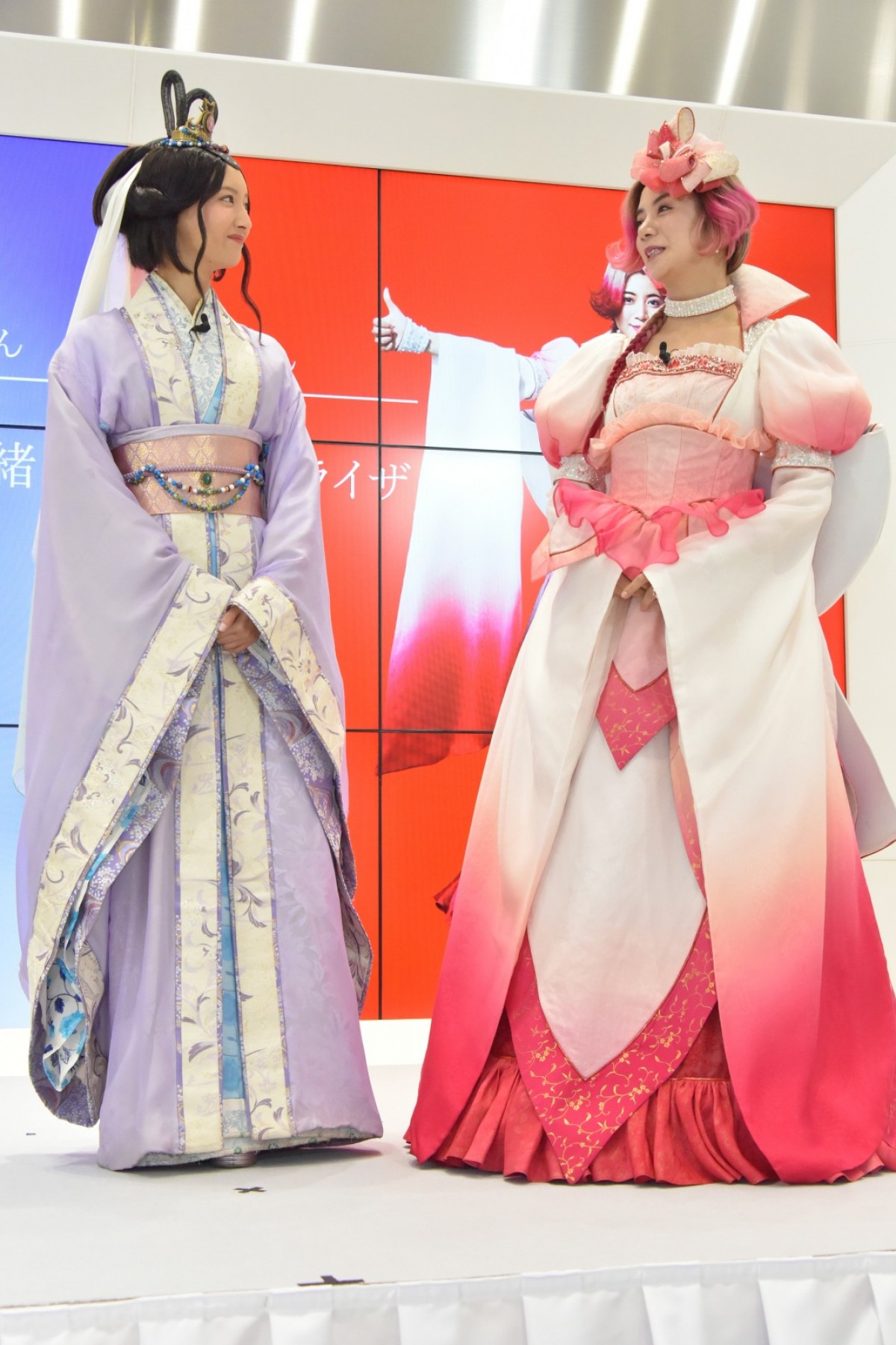 池田エライザ、“親指姫”姿をイベント初披露「スゴく楽しみにしていた」